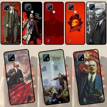 Флаг Ленина Советского Союза для Realme GT Neo 2 3 Master 8i 9i 8 9 Pro Plus C35, чехол для OnePlus 9 10 Pro 9R 10R Nord2 OnePlus 8Pro