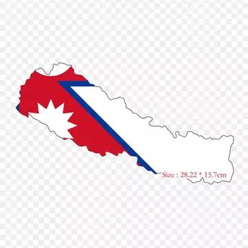 Флаг Непала, национальный флаг, термопереносная печать, виниловые нашивки, наклейки для одежды, аппликации «сделай сам», моющиеся нашивки