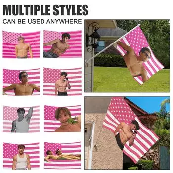 Флаг Подарок Бесплатно Знак Менендеса Двора Флаг Украшение Плакат Подарки Я Люблю Как Подарки One Size