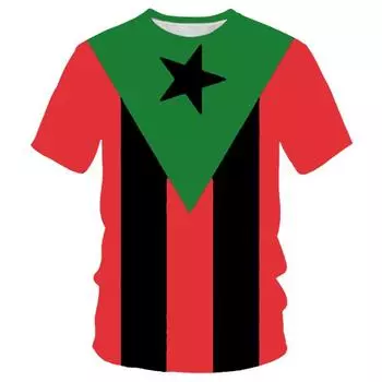 Флаг Пуэрто-Рико ретро 3D мода Harajuku принт мужская и женская повседневная футболка с круглым вырезом и коротким рукавом уличная повседневная футболка топ S