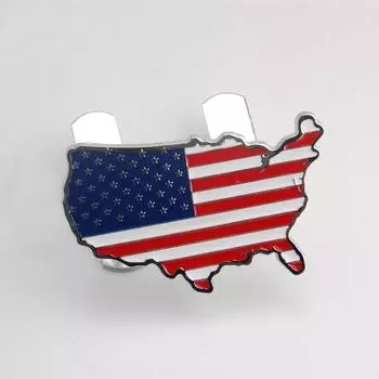 Металлический значок на решетку радиатора General Motors для модификации автомобиля. Значок на решетку радиатора для флага США/Германии/Великобритании.