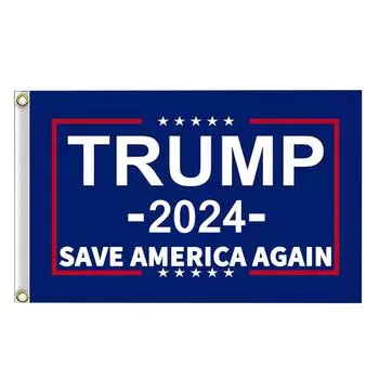 Флаг стрельбы «Промахнулся по мне» Флаг 2024 Флаг 3x5 Одиночный уличный гобелен с флагом Подарок, Популярные политические флаги, Стрельба промахнулась по нему, Флаг с травмой правого уха One Size