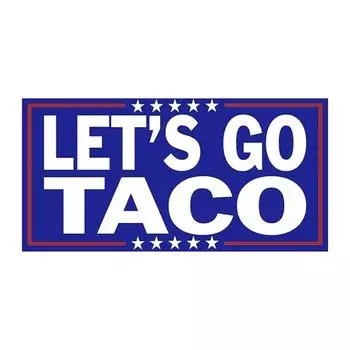 Флаг тако Давайте тако Флаг 3x5 футов Внутреннее Наружное Украшение Баннер Односторонний С 2 Люверсами One Size