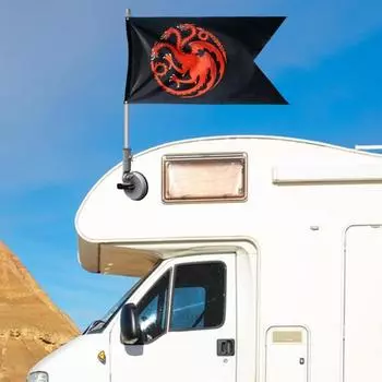 Флаг Таргариенов Игра GoT Thrones Дом Таргариенов Баннер Флаг Таргариенов Открытый Баннер Таргариенов Главная B