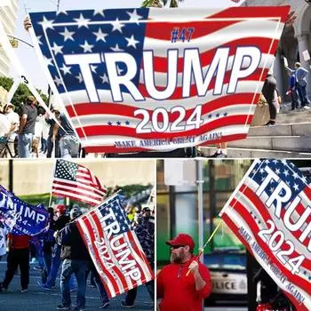 Флаг Трампа 2024 года. Держите Америку великой. Флаг Трампа. Большой президент США. Флаг кампании. Флаг президентских выборов. L G