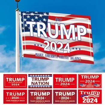 Флаг Трампа 2024 года. Держите Америку великой. Флаг Трампа. Большой президент США. Флаг кампании. Флаг президентских выборов. L G