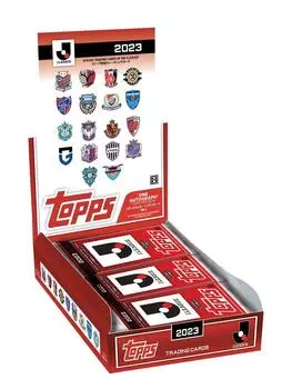 Флагман J-League Topps 2023 Флагман J-League Topps