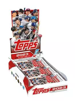 Флагманская бейсбольная карточка Topps 2023 NPB Бейсбольная карточка 2023 NPB