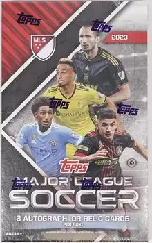 Флагманское хобби Высшей лиги футбола 2023 года Хобби Высшей лиги футбола MLS