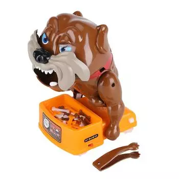 Flake Out Bad Dog Bones Cards Tricky Toy Games для родителей, детей, детей, игрушек, развлечений