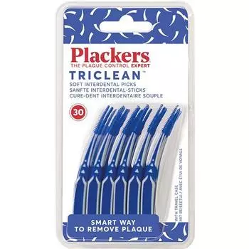 Флакеры TriClean Interdental Brush, 1 упаковка, 30 шт.