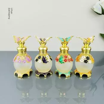 Флакон аромата «Дубай» 15 мл: Berlin Girl No Man s Land, розово-голубая музыка ветра, стеклянная бутылка с эфирным маслом butterfly 15ml glass rod фиолетовый