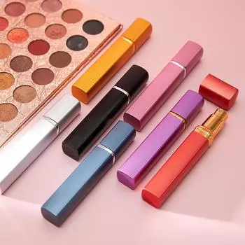 Флакон для духов 12 мл, высококачественный флакон с дозатором духов, ультратонкий спрей, портативный флакон с распылителем для путешествий, стеклянная внутренняя пустая бутылка 12ML