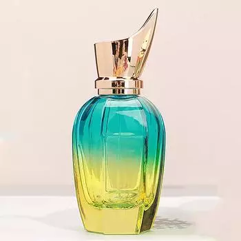Флакон для духов 30 мл 50 мл стеклянный цветной большой емкости распылитель для духов большой емкости пустой контейнер портативный многоразовый 50ML