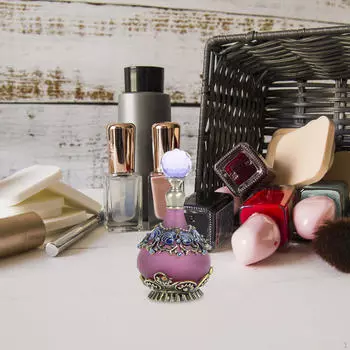 Флакон для духов, многоразовый распылитель, портативный стеклянный контейнер для женщин и девушек розовый