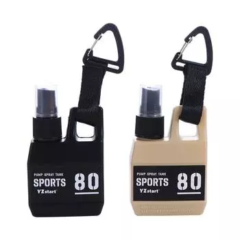 Флакон для духов с распылителем Флакон для мелкодисперсного тумана Флаконы для многократного использования Флаконы с распылителем Флакон с распылителем чёрный