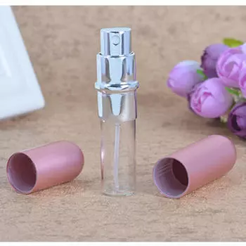 Флакон для духов Sagit 6 мл Мини-портативный дорожный многоразовый флакон-распылитель для духов One Size чёрный