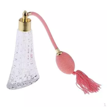 Флакон для духов-спрей 100 мл с помпой синий