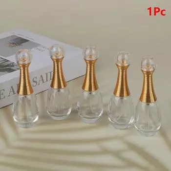 Флакон для духов, стеклянные пустые флаконы для духов, распылитель, многоразовый распылитель