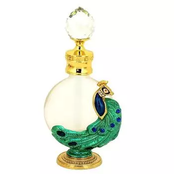 Флакон для духов в стиле павлина, 12 мл, контейнер для ароматов в стиле Дубая 12ML, peacock style