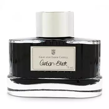 Флакон для коллекции чернил Count Faber Castell carbon black