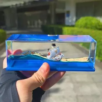 Флакон для жидкого дрейфа, настольное украшение, 20 мл One Size чёрный