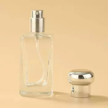 Флакон-дозатор для духов, 30 мл, портативный супертонкий спрей, сменный флакон с тонером, косметика, стеклянная пустая бутылка большой емкости