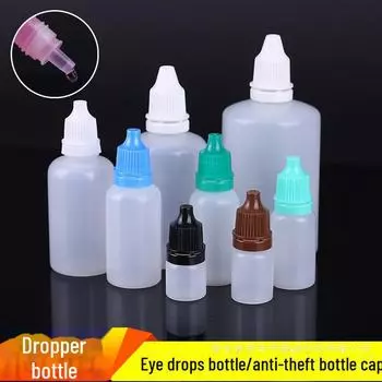 Флакон-капельница 10 мл для пигментных чернил - Liquid Squeeze Sub-Bottle 3 ml