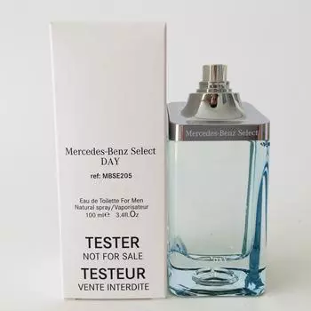 Флакон Mercedes Benz Select Day Туалетная вода для мужчин 100 мл