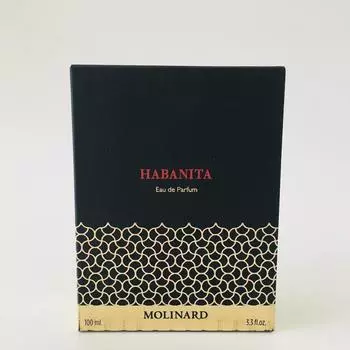 ФЛАКОН Molinard Habanita Edition Exclusive Eau de Parfum 100 мл