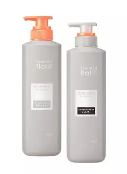 Флакон шампуня Flat Essential Flat Moist Moist Treatment 500 мл [оптовая закупка] & +