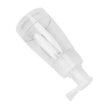 Флакон-спрей для пудры для волос, прозрачный, пустой, многоразовый, с распылителем, инструмент для укладки волос, 180 мл