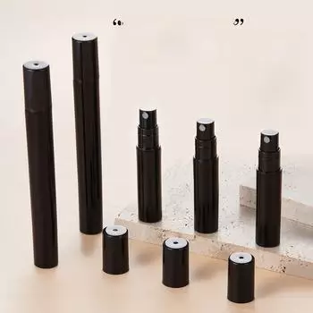 Флакон-спрей Snap-On объемом 3 мл и герметичный флакон-образец духов для путешествий объемом 2 мл 3ml белый