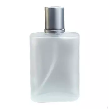 Флаконы для духов Многоразовая стеклянная дорожная бутылка, пустая, небольшой контейнер для проб для отпуска 25ml