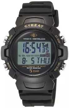 Flame Cybeat WRC15 Black [Sun Co., Ltd.] WRC15-BK Men s