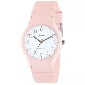 Flame Dull Pastel Watch Pink [Sun Co., Ltd.] J-Axis TCL74-PI Women s
