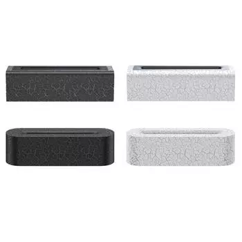 Flame Humidifier Humidifier Timer Decorative Centerpiece Colorful Flame Scent Humidifier for Tabletop Home Yoga Bedroom Office чёрный