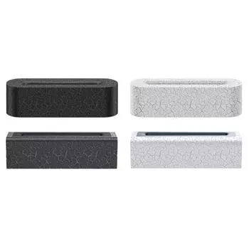 Flame Humidifier Mist Humidifier Timer Flame Diffuser Essential Oil Humidifier for Desktop Bedside Table Study Living Room SPA белый