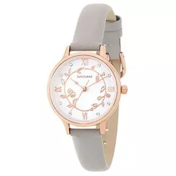 Flame Sun Flame Gray Watch [Sun Co., Ltd.] 38JL33-GY Women s серый