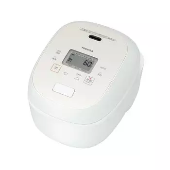Flame Takumi Vacuum IH Rice Cooker 1 sho RC-18RWA-W (Grand White)