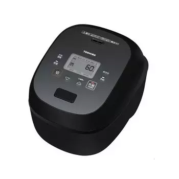 Flame Takumi Vacuum IH Rice Cooker cups RC-10RWA-K (Gran Black) 5.5