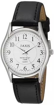 Flame Watch NAG54 Black [Sun Co., Ltd.] J-Axis NAG54-S Men s