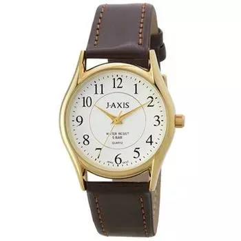 Flame Watch NAG54 Brown [Sun Co., Ltd.] J-Axis NAG54-G Men s