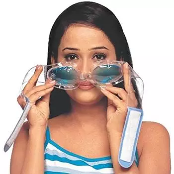 Flamingo Cool Eyes - Универсальный, Синий