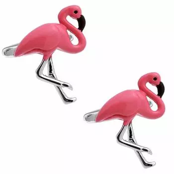Flamingo cufflinks cufflinks cufflinks n02469 розовый