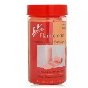 Фламинго Фламикреп (Хлопковый креповый бинт B. П.) - 4м х 10см