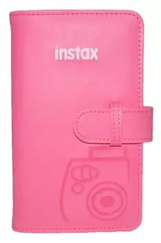 (Фламинго розовый) - Альбом-кошелек Fujifilm Instax - розовый фламинго