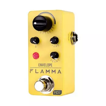 FLAMMA FC11 Auto Wah Педаль огибающая Фильтр Гитарная Педаль Эффектов True Bypass Auto Wah для гитары и баса