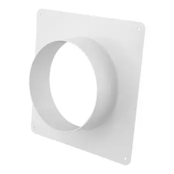 Фланцевый соединитель воздуховода для воздуховодов Пластиковые инструменты для воздуховодов 100mm