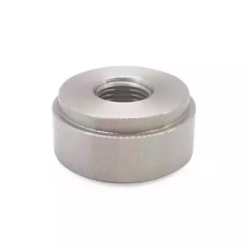 Фланец 1/8 NPT PIPE сварной шов на сварной пробке серебристый автозапчасти трубы 1/8 NPT